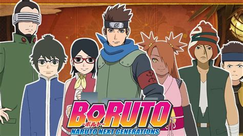 Boruto Story Mode Character Movesets Naruto Mobile火影忍者手游 Youtube