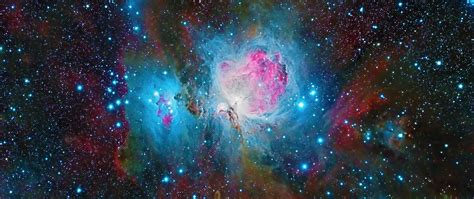 2560x1080 Nebula Space Galaxy Colorful 4k 2560x1080 Resolution Hd 4k