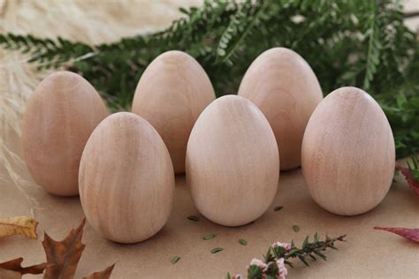 Wooden Hen Egg The Hidden Treehouse