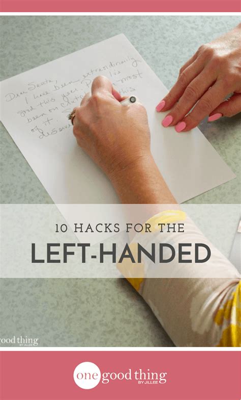 10 Helpful Hacks To Share With The Lefties In Your Life Helpful Hints