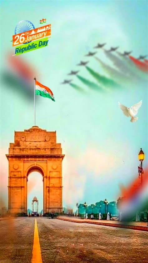 Best 26 January Republic Day Editing Background Images Hd Dp Kreditings