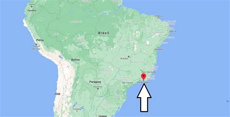 Où Se Trouve Rio De Janeiro Où Se Situe Rio De Janeiro Dans Quel Pays