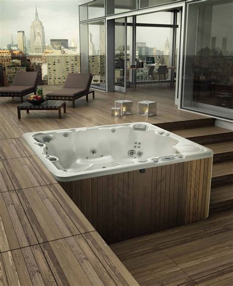 20 Mesmerizingly Inspiring Hot Tub Under Deck Design Ideas