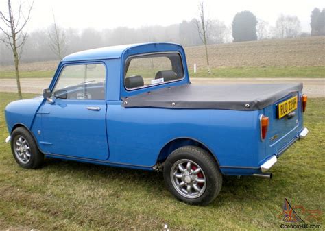1976 Austin Mini Pick Up Fully Restored And Ready To Show