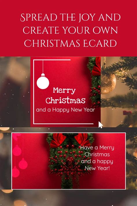 Create Your Own Personalized And Animated Christmas Ecardsend It To