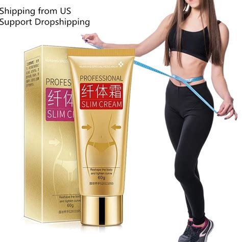 Body Slimming Cream Cellulite Cream Fat Burner Weight Loss Hot Serum Treatment For Shaping Leg