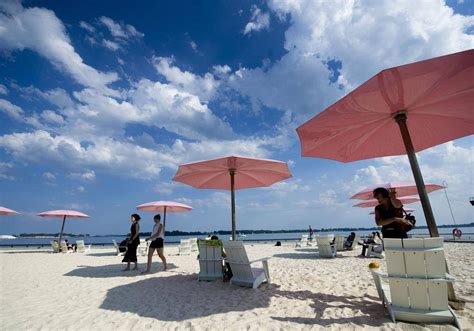Canadas Top 10 Beaches Two Are In Toronto The Globe