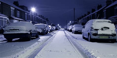 How Ice And Snow Can Damage Your Driveway Precision Civils