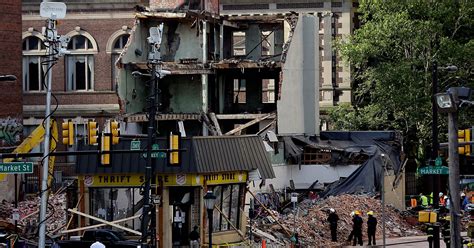 Building Collapses In Philadelphia