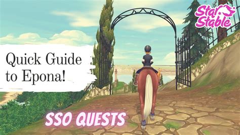 Old Guide To Unlocking Epona Star Stable Online Youtube