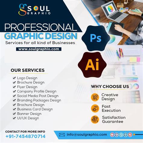 A Full List Of Our Graphic Design Services Is Below For Your Success In Business Graphic