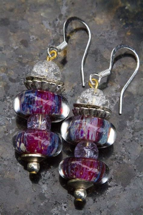 My name is dr sandra and i am an animal chaplain as well as an award winning designer and artist. EARRINGS $80 Cremation Glass Jewelry Make Pet Ashes into ...