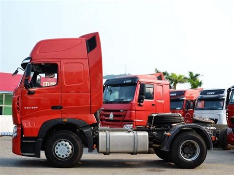 Howo T7h 4x2 Tractor Head Truck Sinotruckglobal
