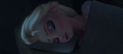 Elsa Waking Up