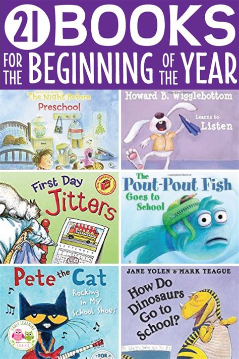Here Are Some Great Ideas For Books For The Beginning Of The School