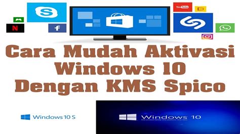 Apakah aktivasi windows 10 ini adalah aktivasi permanen? CARA CEPAT AKTIVASI WINDOWS 10 DENGAN MUDAH - YouTube
