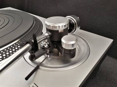 Technics Sl 1200 Armboard Silverblack For Rega Tonearms Ammonite Audio