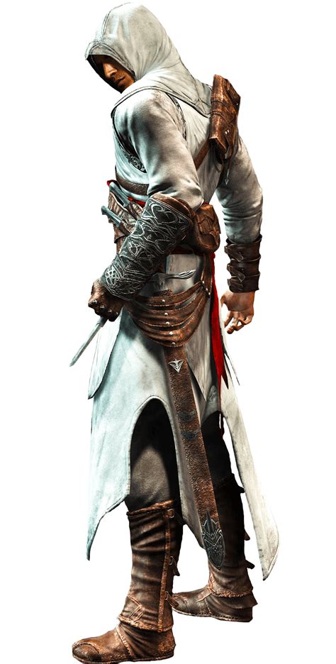 Assassins Creed Vue latérale PNG transparents StickPNG