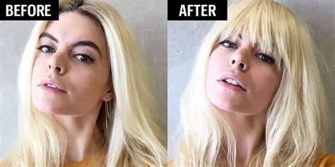 My Clip In Bangs Tutorial How To Wear Clip In Bangs To Look Natural