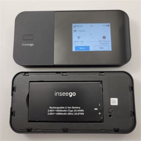 Inseego Mifi X Pro G M Wifi T Mobile Wireless Mobile Hotspot No