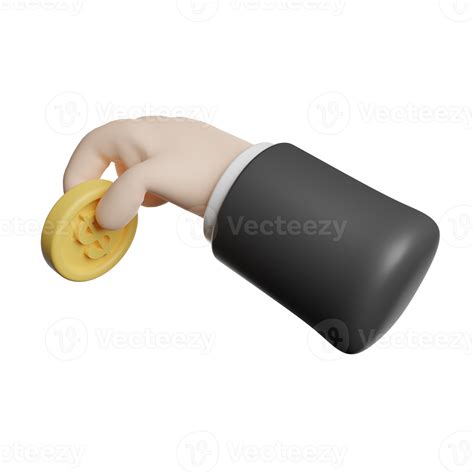 Hand Gesture Giving Money Coin 9351405 Png