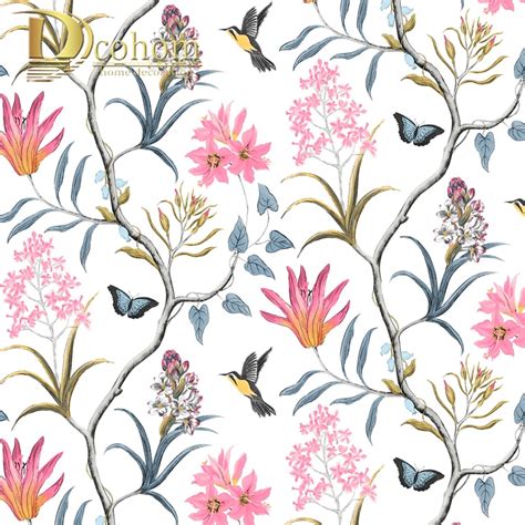 See more ideas about wallpaper bedroom vintage, bedroom vintage, wallpaper bedroom. chinoiserie wallpaper Bedroom Wall Covering modern Vintage ...