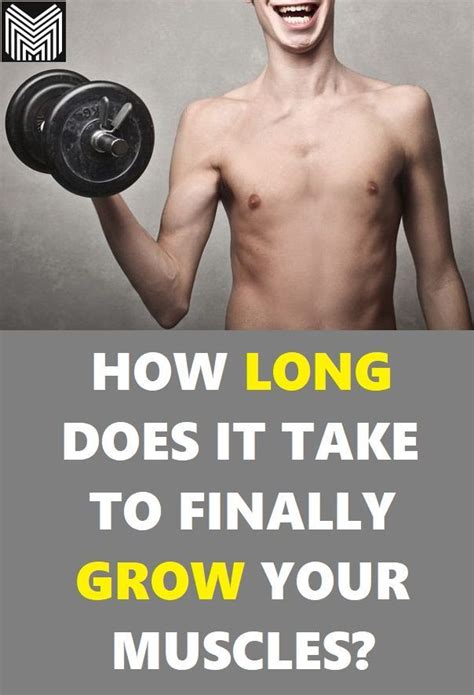 How Long Until You Gain Muscles Gain Muscle Weight How To Grow