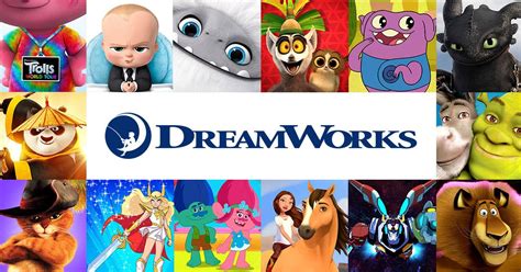 Official Site Of Dreamworks Animation For 25 Years Dreamworks