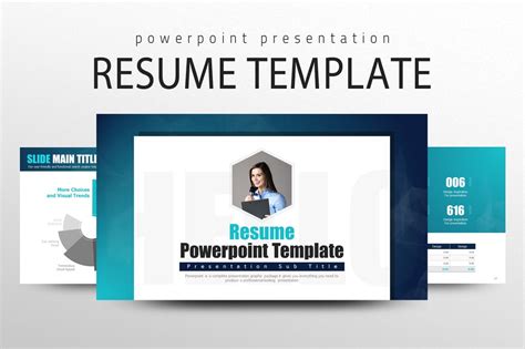 resume powerpoint template  templates