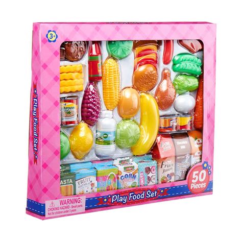 Play Food Set 50 Pieces