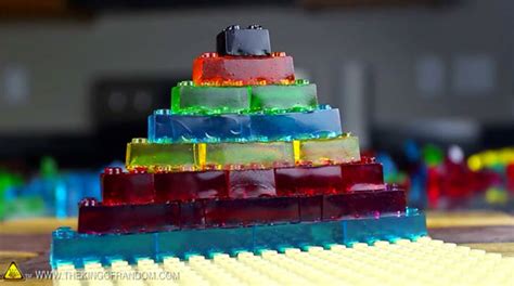 How To Make Delicious And Fully Functional Gummy Lego Bricks Foodiggity