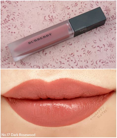 burberry liquid lip velvet review and swatches the happy sloths beauty makeup and skincare