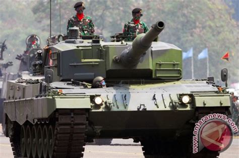Militer Indonesia Butuh Tank Tempur Terbaik Antara News