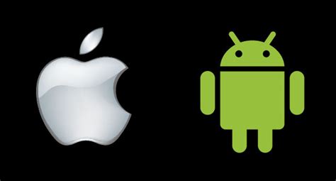 Logo Android E Apple By Bebecca On Deviantart