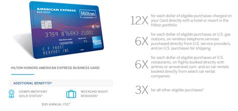 With this credit card, you can get access to amex offers , which often offers very good discounts at some stores. American Express Hilton Honors Business Full Card Review ...