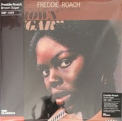 Freddie Roach Brown Sugar Vmp C072 Vinyl Records Singapore Buy