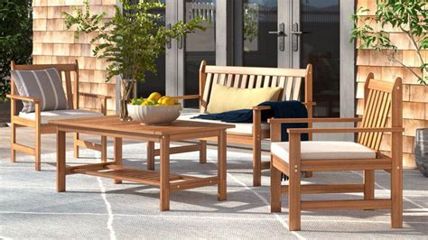 Spotted In The Wayfair Sale This Patio Furniture Set Has 69 Off Real Homes