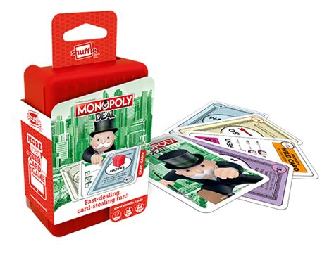 False onlineonly this version of monopoly is a fast card game, dealing fun that can be played in as little as 15 minutes. Shuffle Card Games