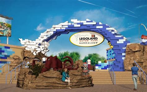 Svelato Il Portale Dingresso Del Nuovo Legoland Water Park Di