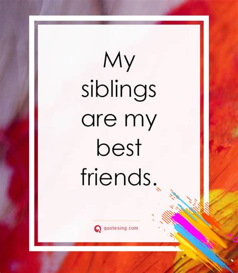 50 Sweet Loving Siblings Quotes Pictures Quotesing