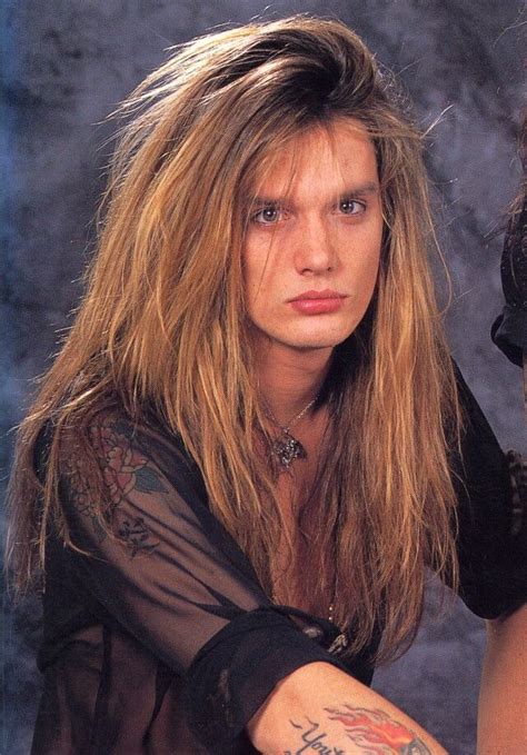 Sebastian Bach 80s Sebastian Bach Skid Row 80s Hair Bands