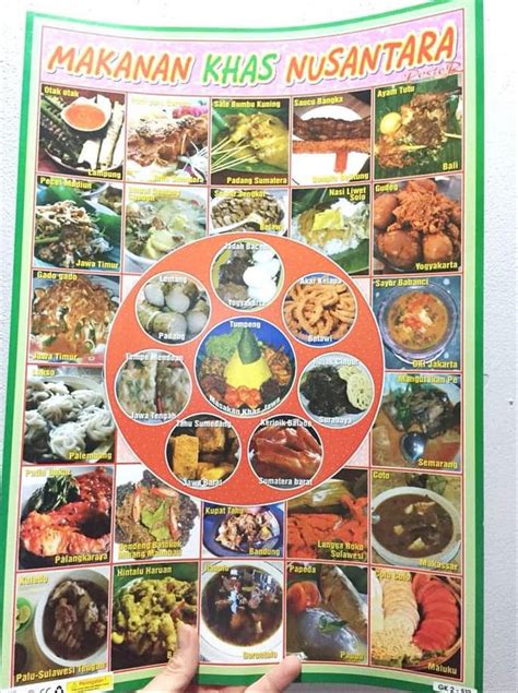 Poster makanan comel festival kuliner nusantara | ai. Poster Tentang Makanan Khas Nusantara Terbaik