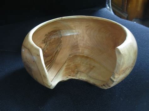 First Chestnut Crotch Bowl Bowl Woodworking Machine Tableware