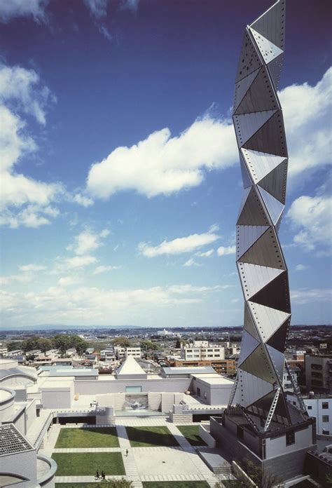 Art Tower Mito In Japan By Arata Isozakiskyscrapers