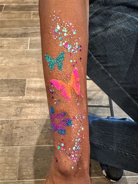 Update More Than 54 Glitter Tattoos Real Vn