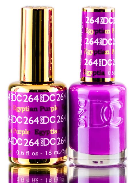 Dnd Dc Purples Gel Polish Duo Gel Lacquer Oz Matching Nail