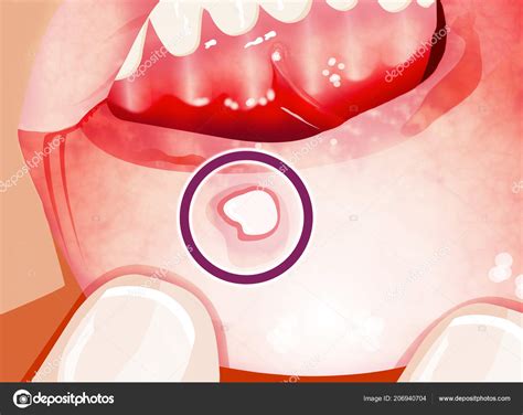Aphthous Stomatitis Common Condition Characterized Repeated Formation
