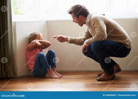 Father Yelling At Daughter
