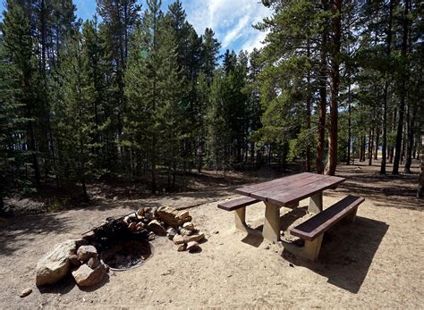 Baby Doe Campground On Turquoise Lake Leadville Camping In Colorado