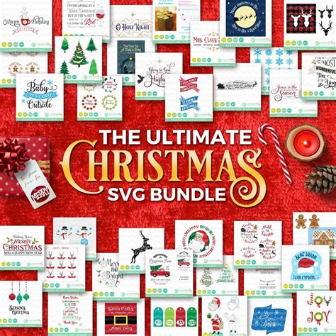 Christmas Svg Bundle Better Life Blog